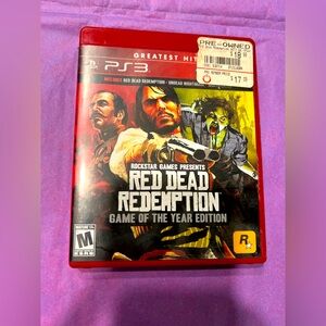 Red dead redemption, greatest hits PS3